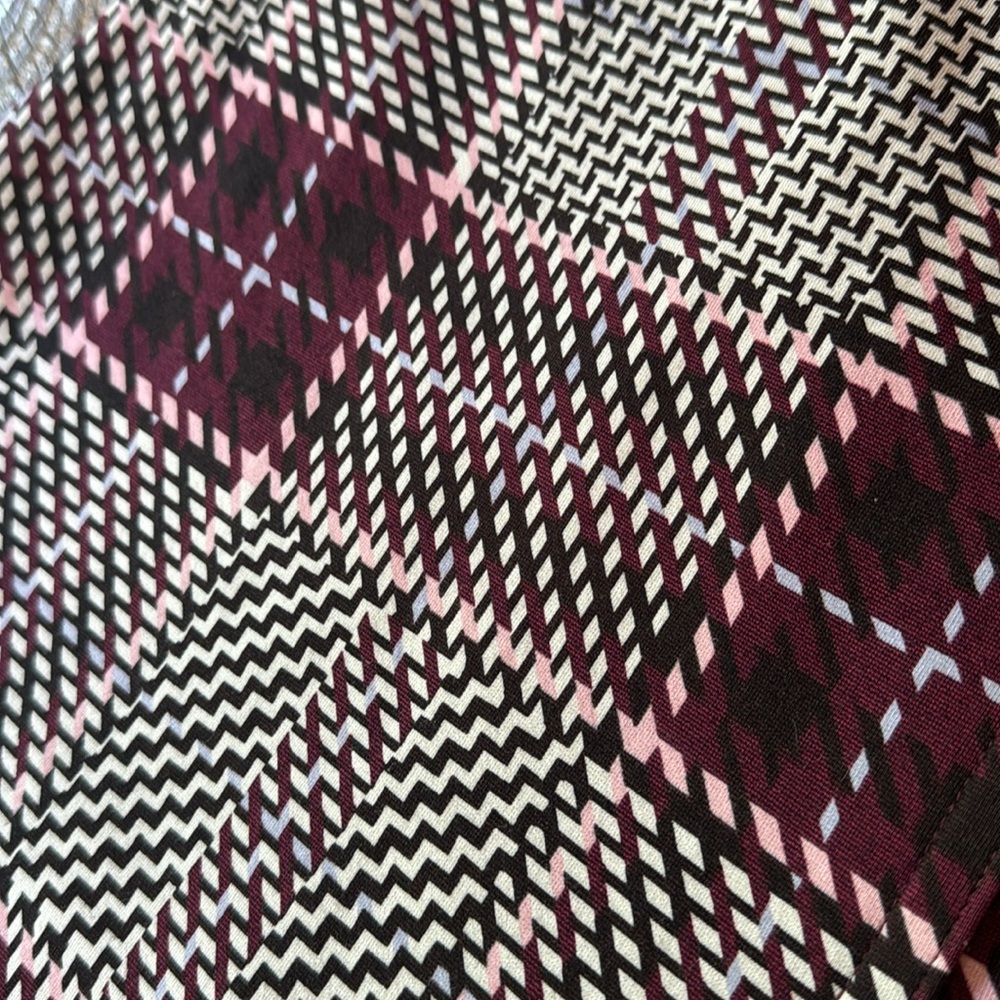 CABi Sovereign plaid trench coat EUC size small - Picture 7 of 13